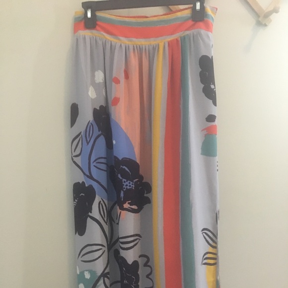 Anthropologie Dresses & Skirts - Maeve maxi skirt perfect condition S